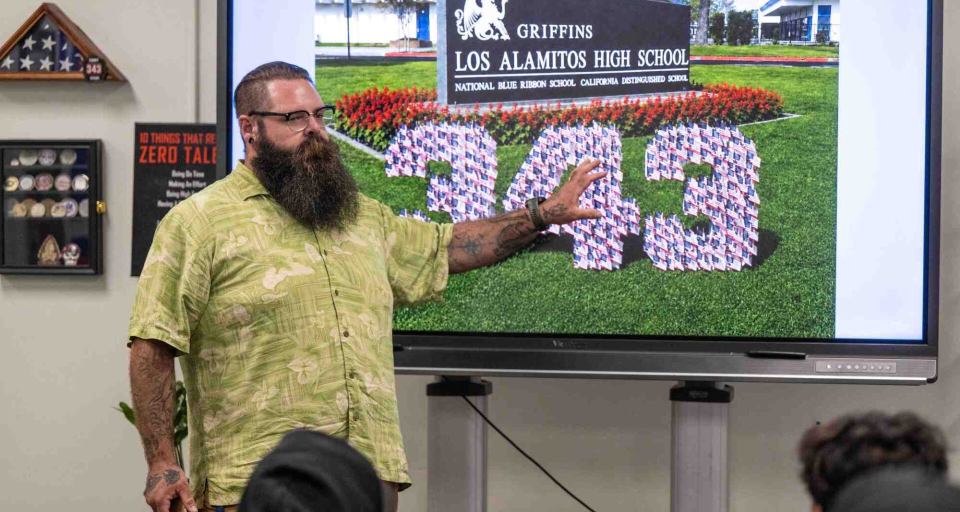 Teachers, students across Southern California keep 9/11 memories alive as anniversary approaches – Orange County Register