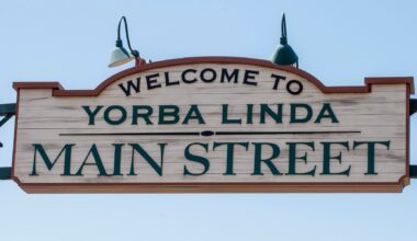 Drummond: Yorba Linda council sets goals for security, infrustructure and more – Orange County Register