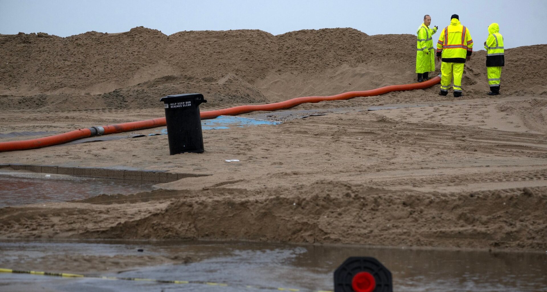 Dangerous surf expected as rain related to Hurricane Marie pelts Southern California – Orange County Register