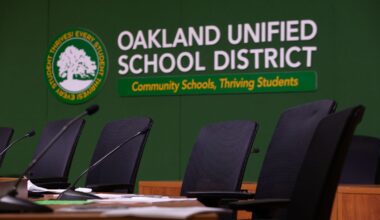 Want to meet the candidates running for the Oakland school board? Find a forum near you
