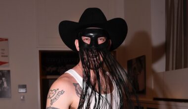 Orville Peck Says He Made Out With an Oakland Raiders Player