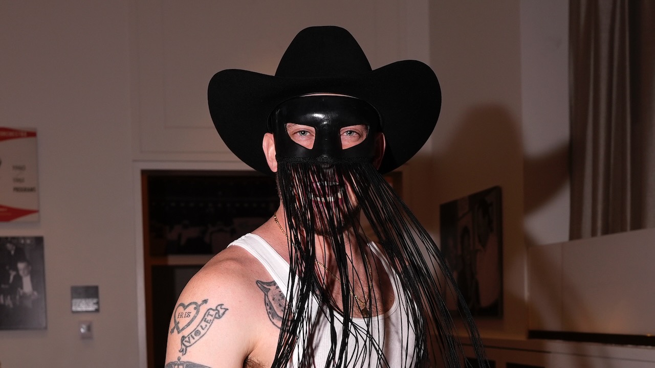 Orville Peck Says He Made Out With an Oakland Raiders Player