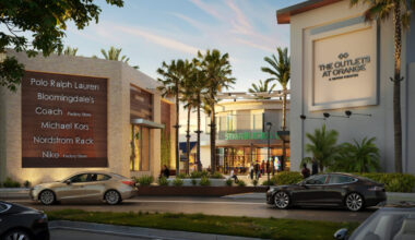 The Outlets at Orange Announce Multi-Million-Dollar Renovation