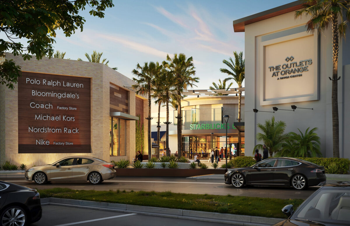 The Outlets at Orange Announce Multi-Million-Dollar Renovation