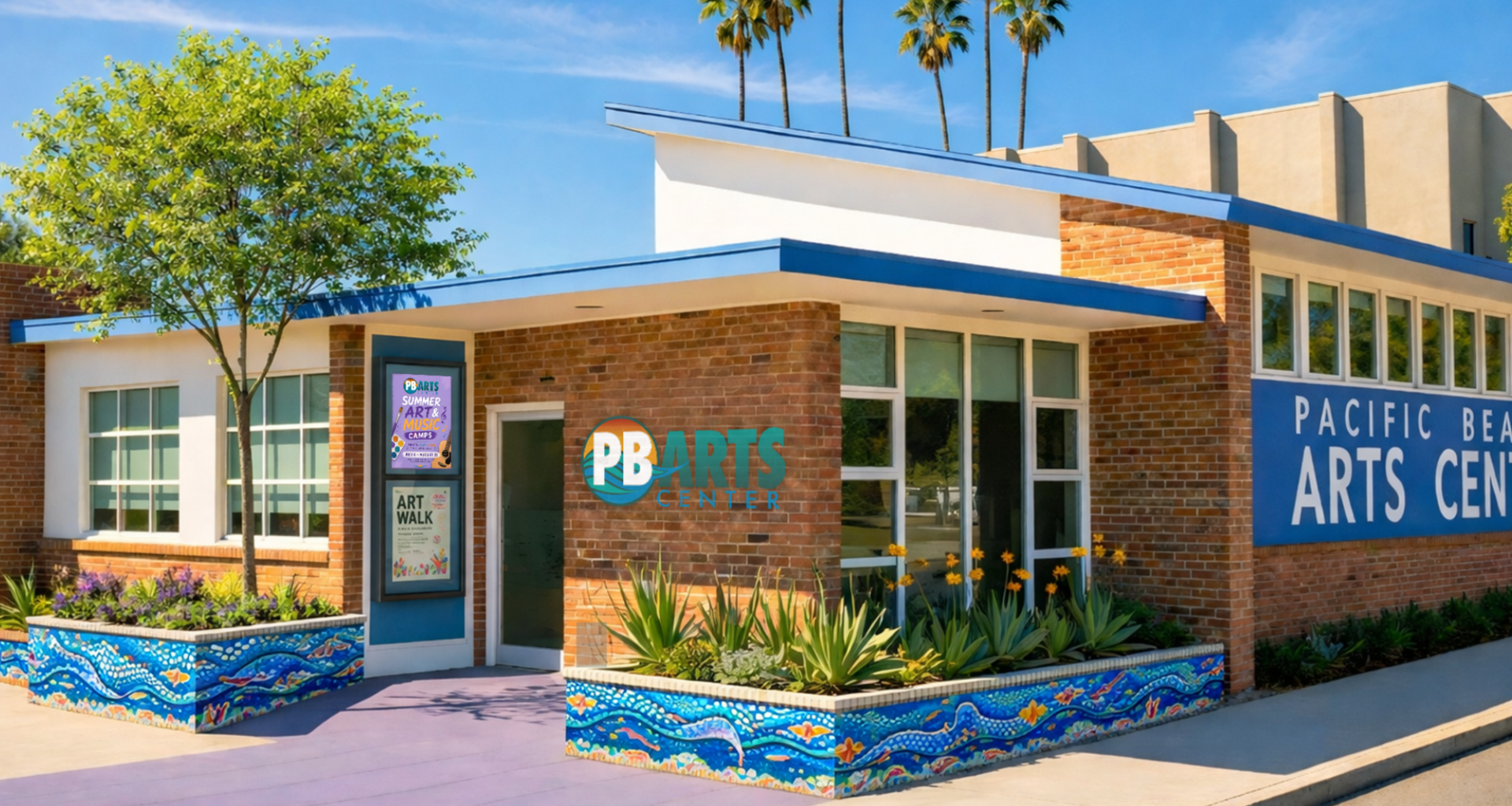 Pacific Beach Arts Center groundbreaking