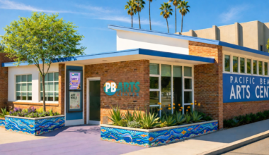 Pacific Beach Arts Center groundbreaking