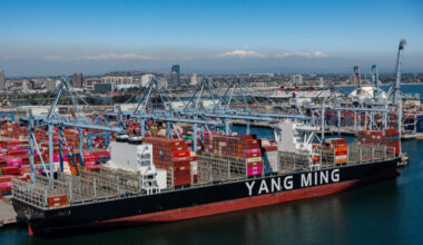Port of Long Beach records increased cargo growth