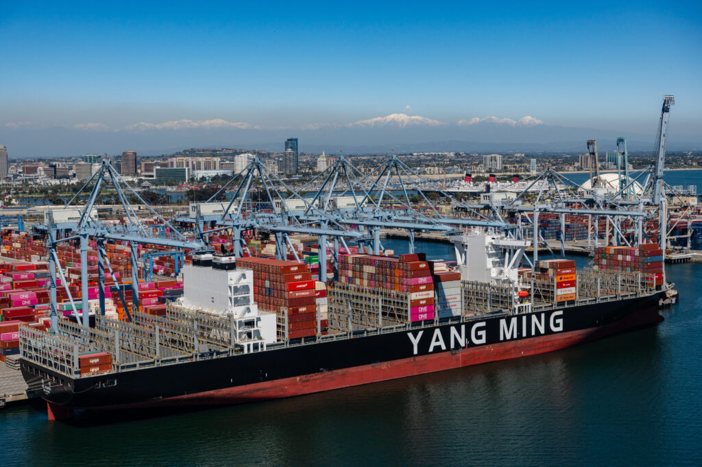 Port of Long Beach records increased cargo growth