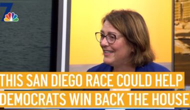 Politically Speaking: The local San Diego race getting national attention – NBC 7 San Diego