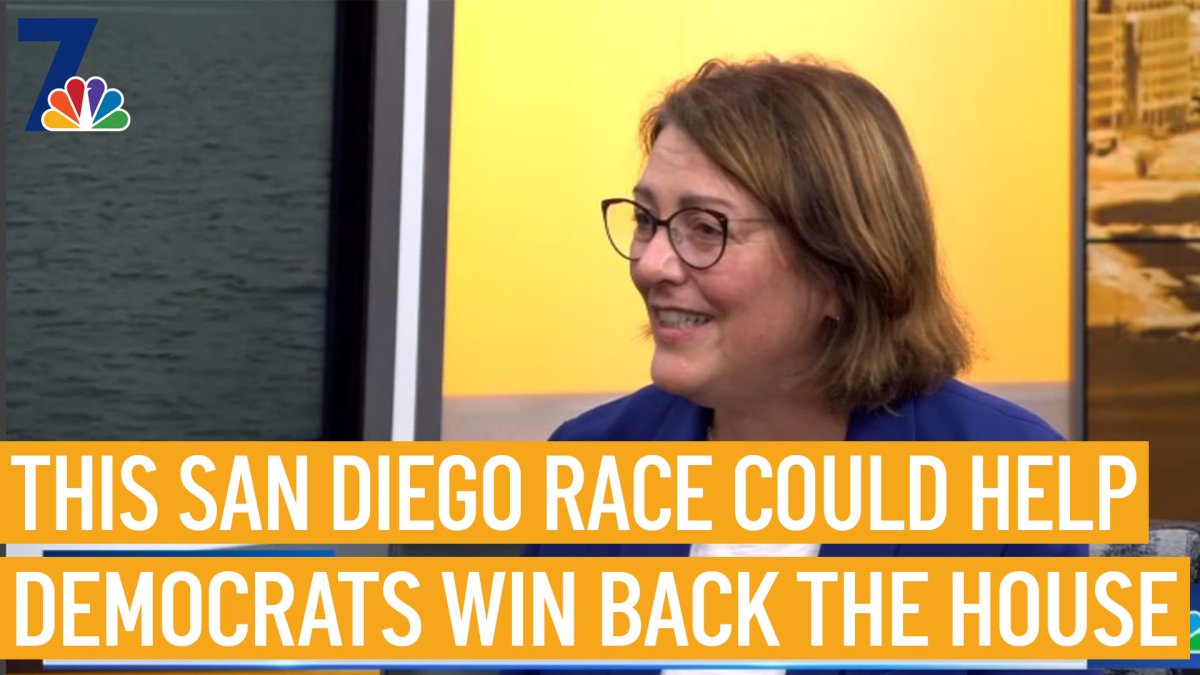 Politically Speaking: The local San Diego race getting national attention – NBC 7 San Diego