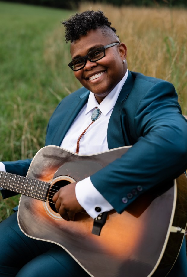 Social justice singer-songwriter Crys Matthews. (Emily April Allen)