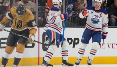 NHL's Pacific Division is top-heavy with Vegas, Edmonton, San Jose on rise