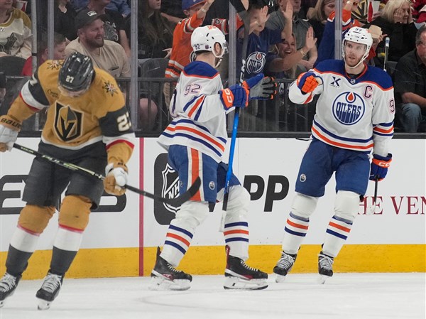 NHL's Pacific Division is top-heavy with Vegas, Edmonton, San Jose on rise