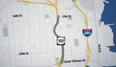 Hwy. 101 closures to cause weekend delays in SF, San Rafael – NBC Bay Area
