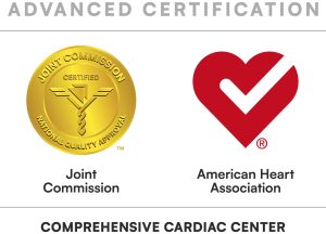 The Joint Commission Comprehensive Cardiac Center Certification graphic