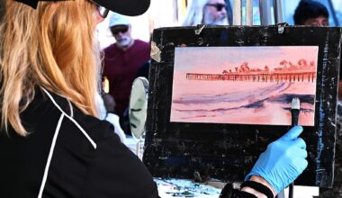 Los Gatos Art & Wine Fest delights with music, painting and food | Los Gatan