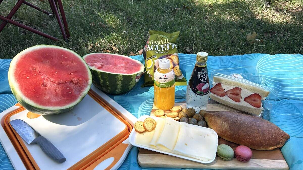 Rancho Cordova picnic: $25 at KP International Market