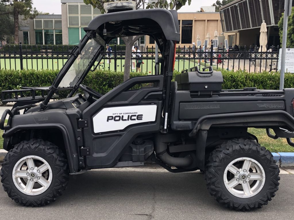 Coronado crime report: Disorderly conduct, weapons possession, felony evading