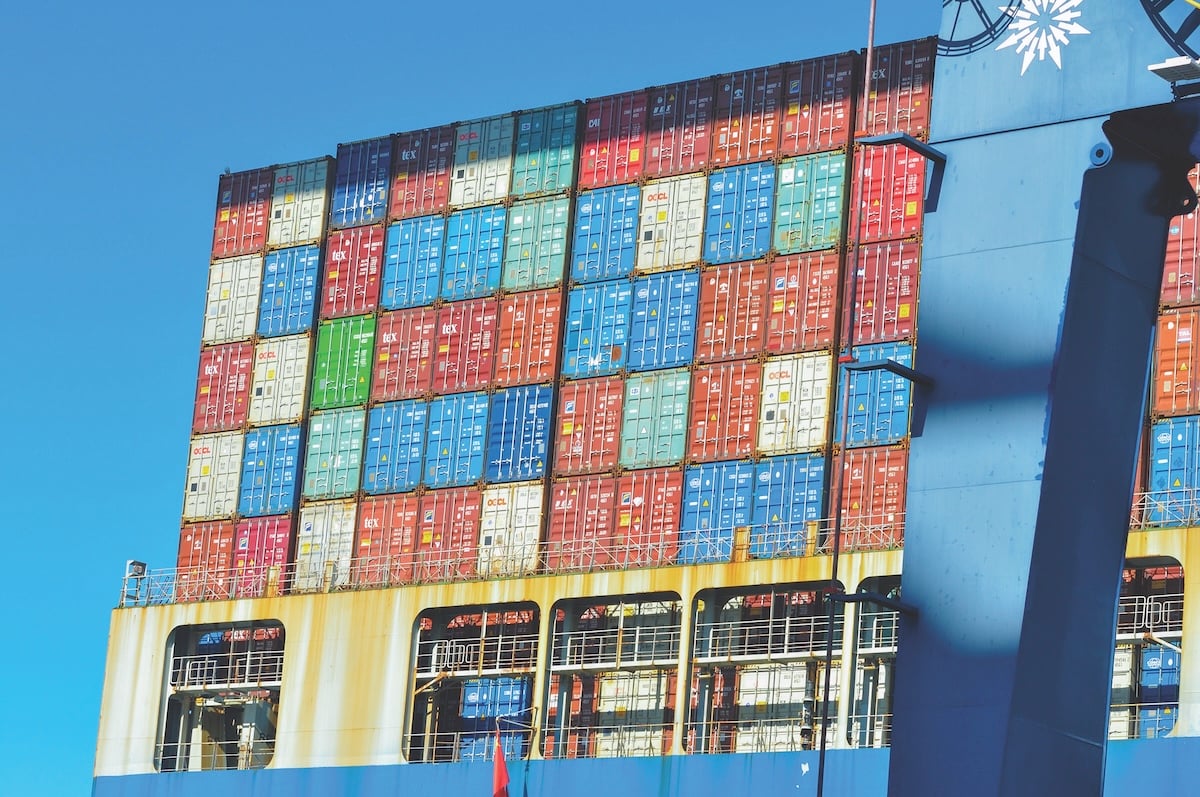 Cargo Reaches High in July