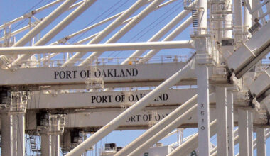Freight volume out of sync with ports’ import activity