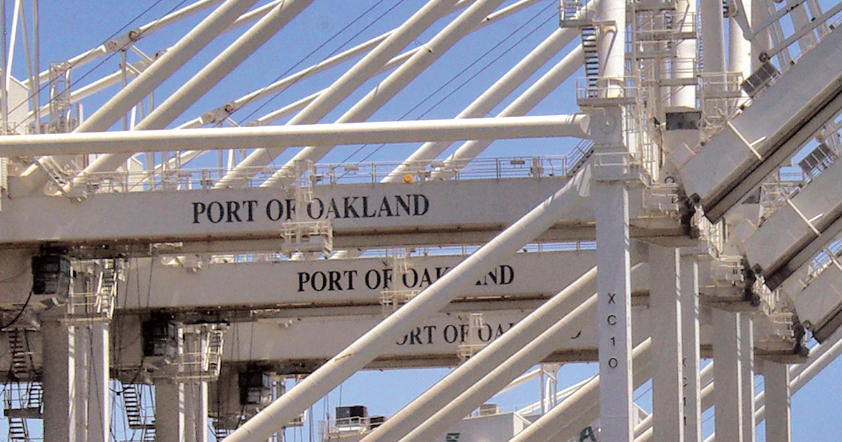 Freight volume out of sync with ports’ import activity