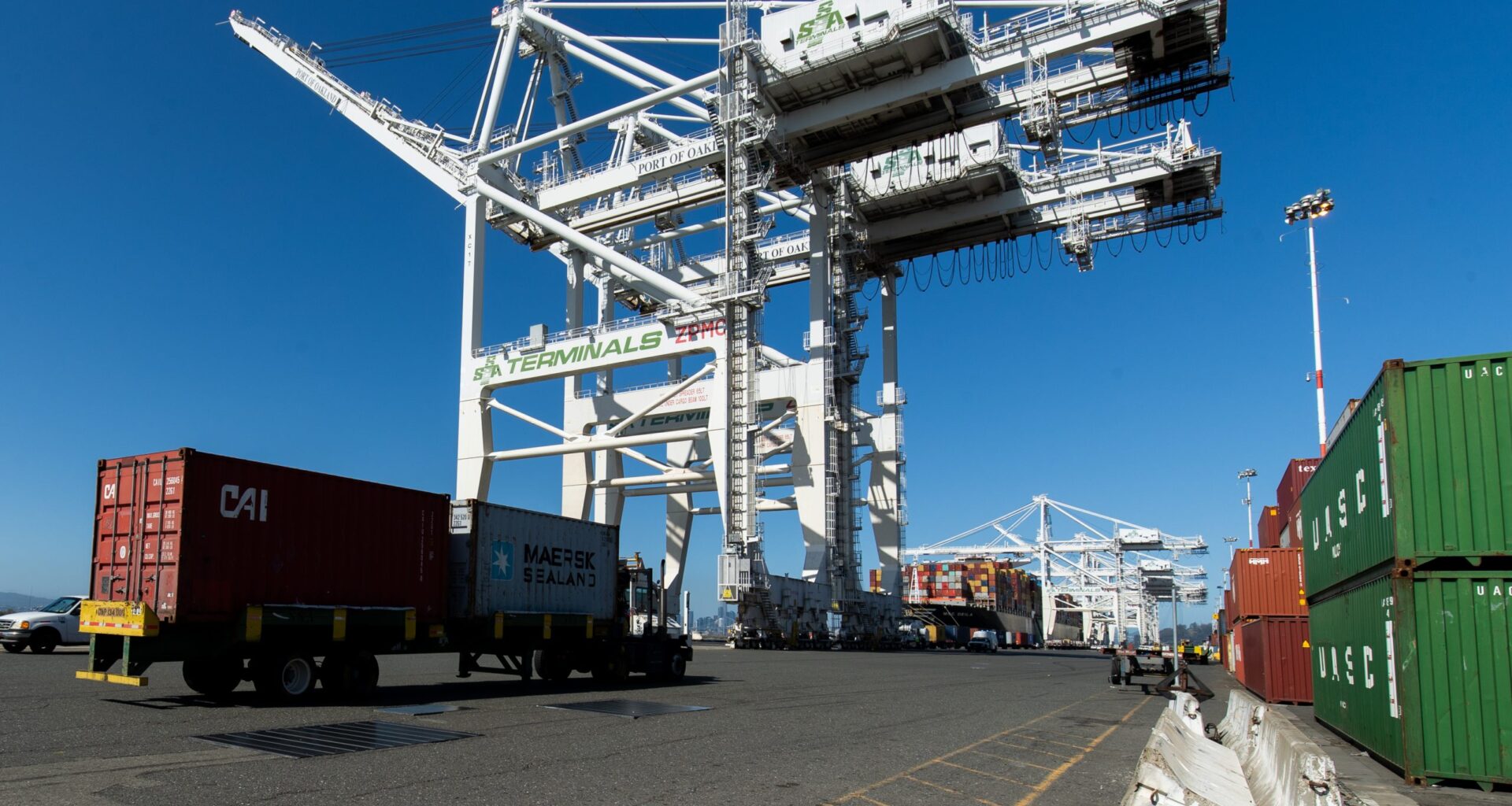 Oakland Roots land exclusive deal with the Port of Oakland to develop Howard Terminal