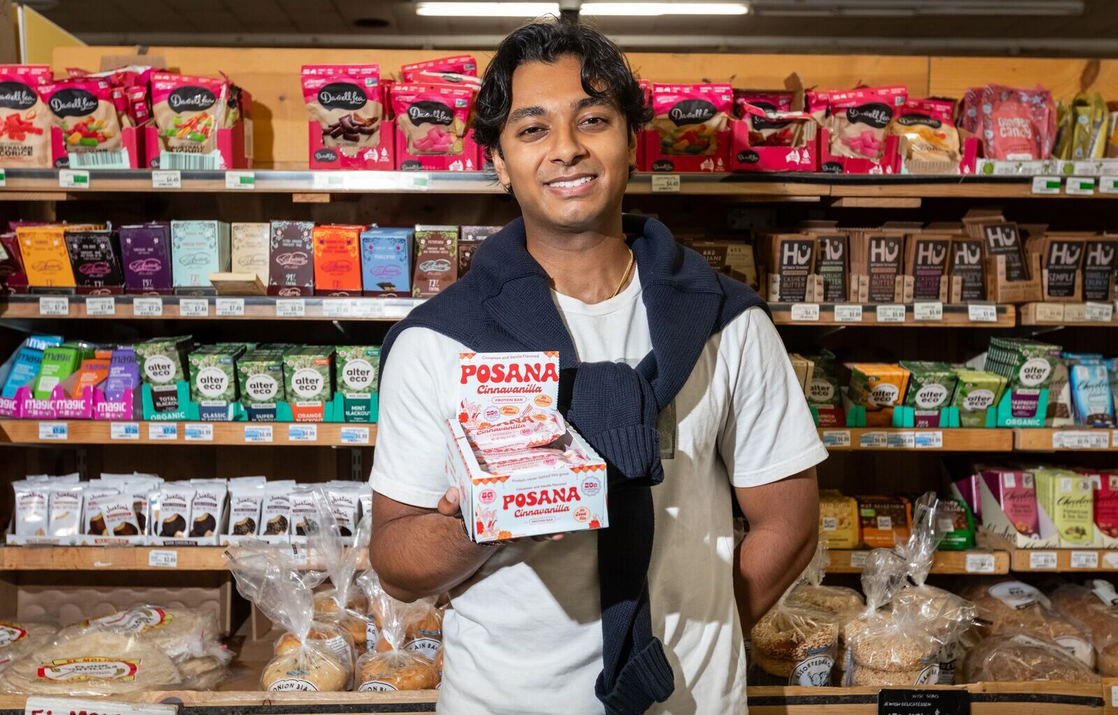 This Cal student stepped away from school to build his protein bar business