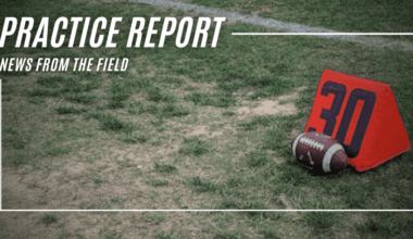 Rice Football, Practice Report