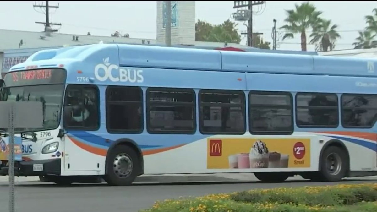 OCTA offers help to families signing up for free bus program – NBC Los Angeles