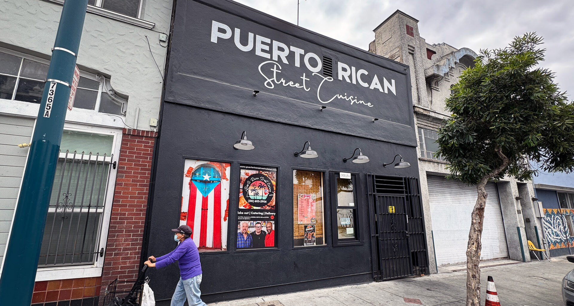 Puerto Rican Street Cuisine shut down by fire, and Oeste says it won't make it through October