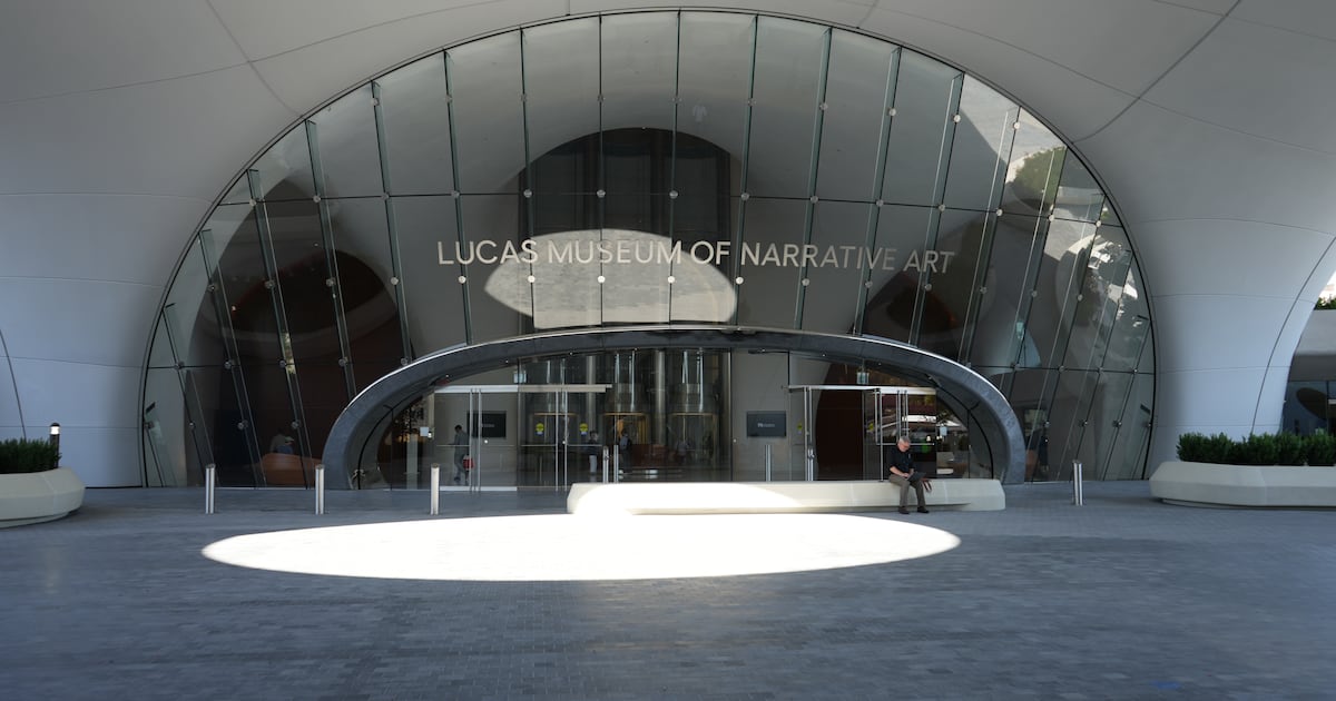 The Lucas Museum of Narrative Art showcases a story for everyone – Annenberg Media