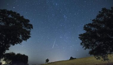 Where to see dark sky in California tonight