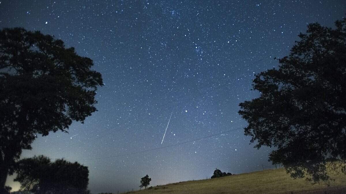 Where to see dark sky in California tonight