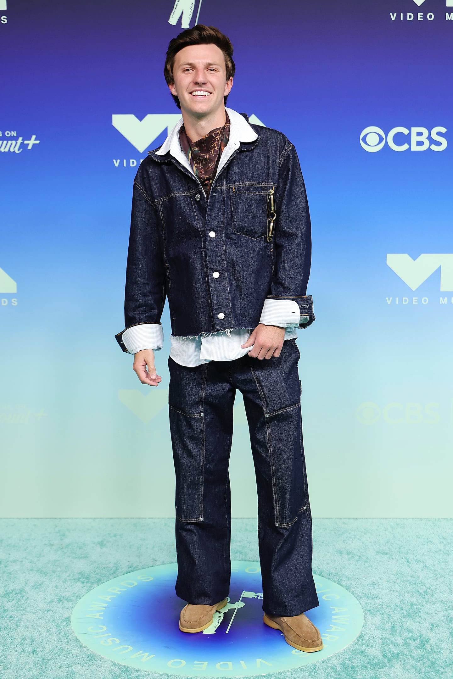 Parker Pannell attended the MTV Video Music Awards at the Peacock Theater in Los Angeles on Sept. 27.