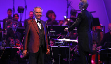 Andrea Bocelli Marks ‘Romanza’ Anniversary at Hollywood Bowl