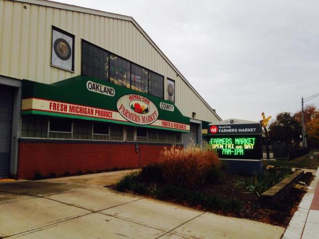 The Royal Oak Farmers Market at 316 E. 11 Mile Road. FILE PHOTO