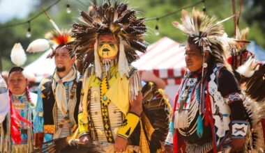 Native Americans in Central California Ring in Powwow Season