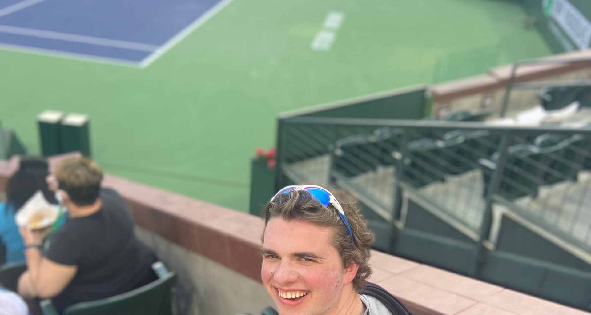 Torrey Pines alum creates new social app Standm for tennis fans – San Diego Union-Tribune