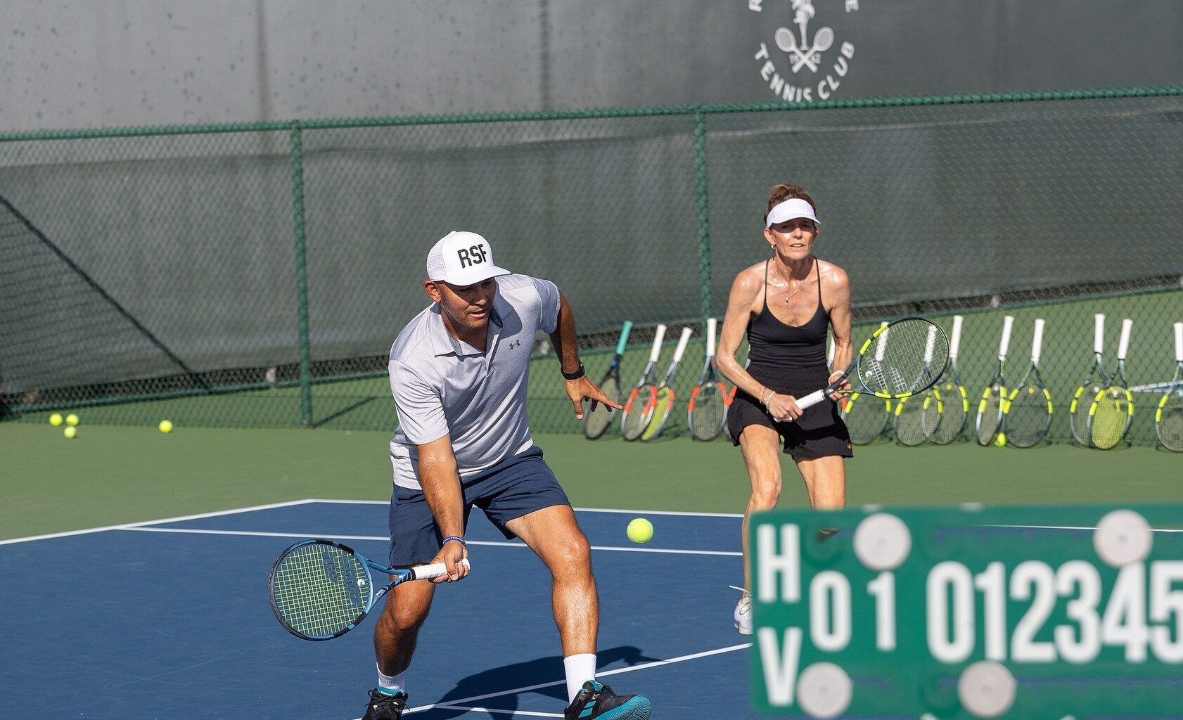 Fun-filled day at the Rancho Santa Fe Tennis Club – San Diego Union-Tribune