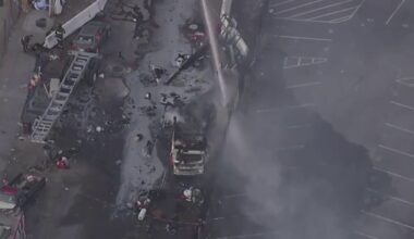 RV catches fire near West Oakland BART station – NBC Bay Area