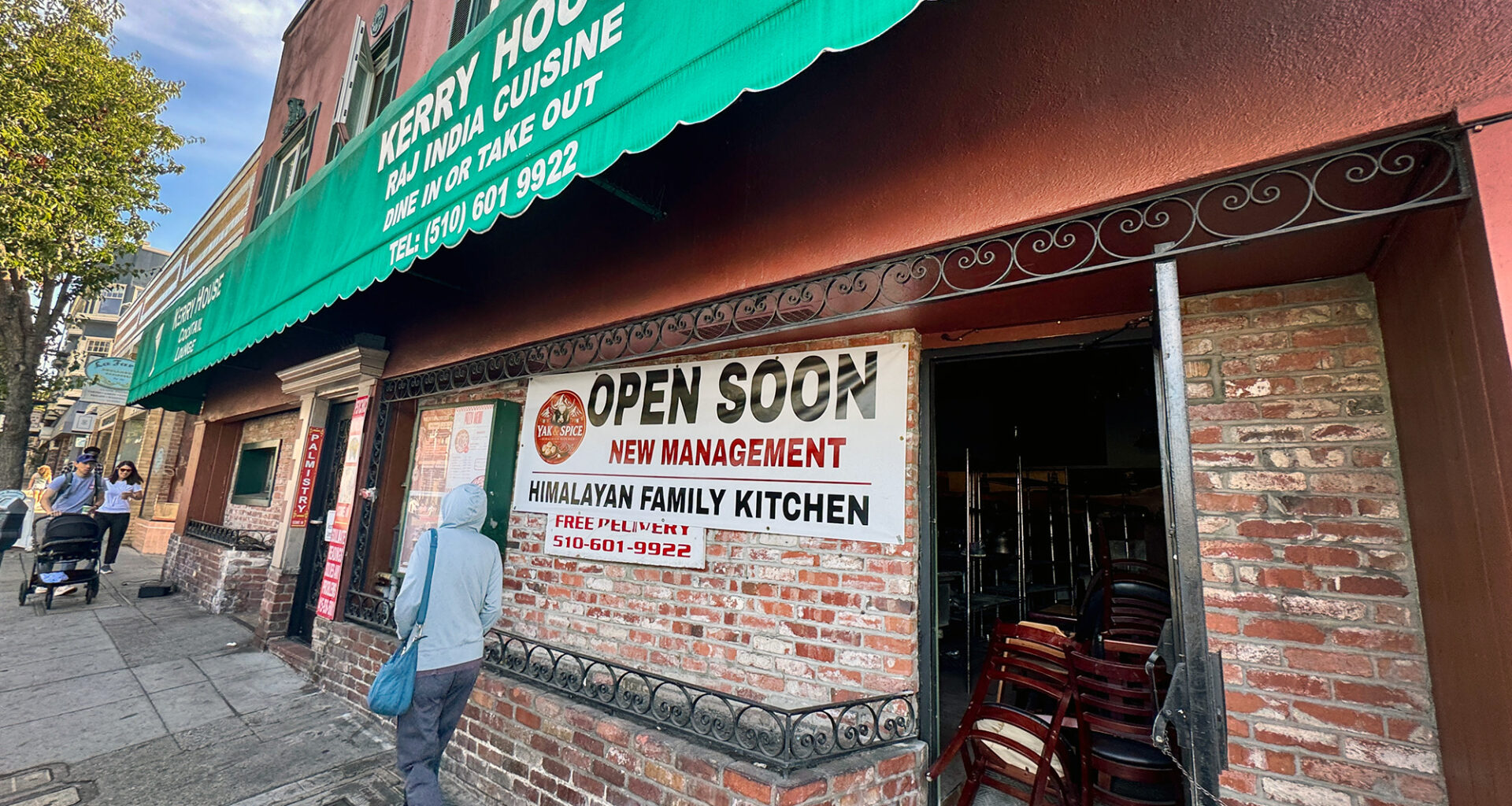 Raj Indian Cuisine shuts down, Homemade Cafe reduces hours, and more closures