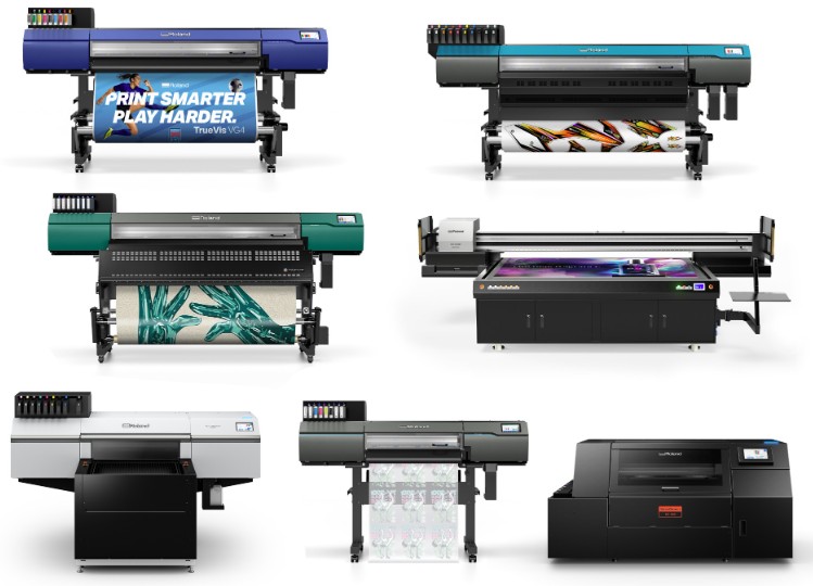 Roland to Showcase New Printer Technologies