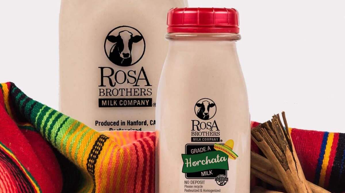 Rosa Brothers horchata milk at Central Valley Costcos