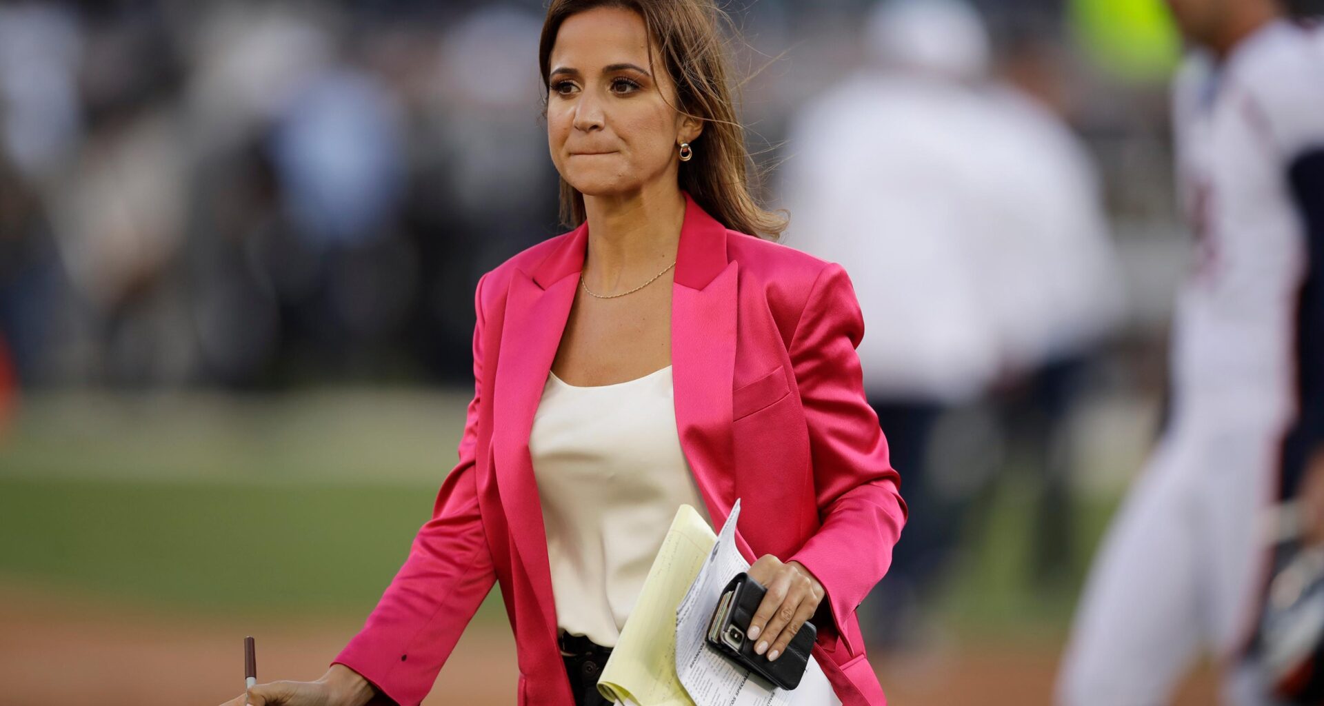 Here's what Patriots coach Mike Vrabel had to say after The Athletic's review of Dianna Russini's work