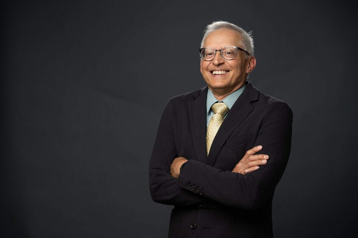 Changemaker Dr. Rolando Roberto, chief of staff of orthopedics, medical director of the pediatric spine program and an orthopedic spine surgeon at Shriners Children's Northern California, poses for a portrait on Friday, July 10, 2026, in Sacramento