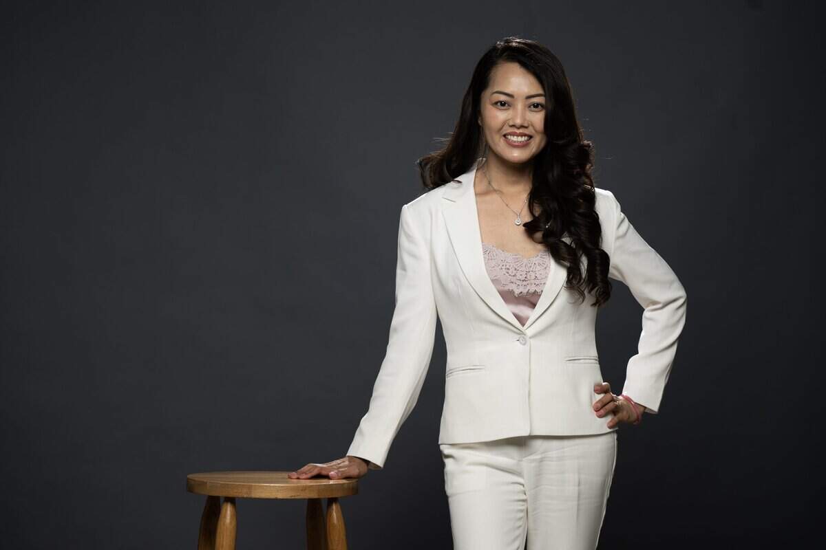 Toni Hoang, reliability risk and internal controls manager for the Sacramento Municipal Utility District, poses for a portrait on Wednesday, July 8, 2026, after being recognized as one of this year's Change Makers.