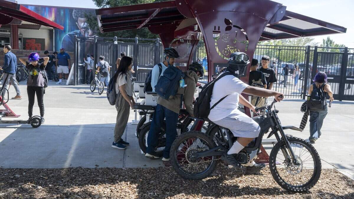 Sacramento e-bike back-to-school guide and safety tips