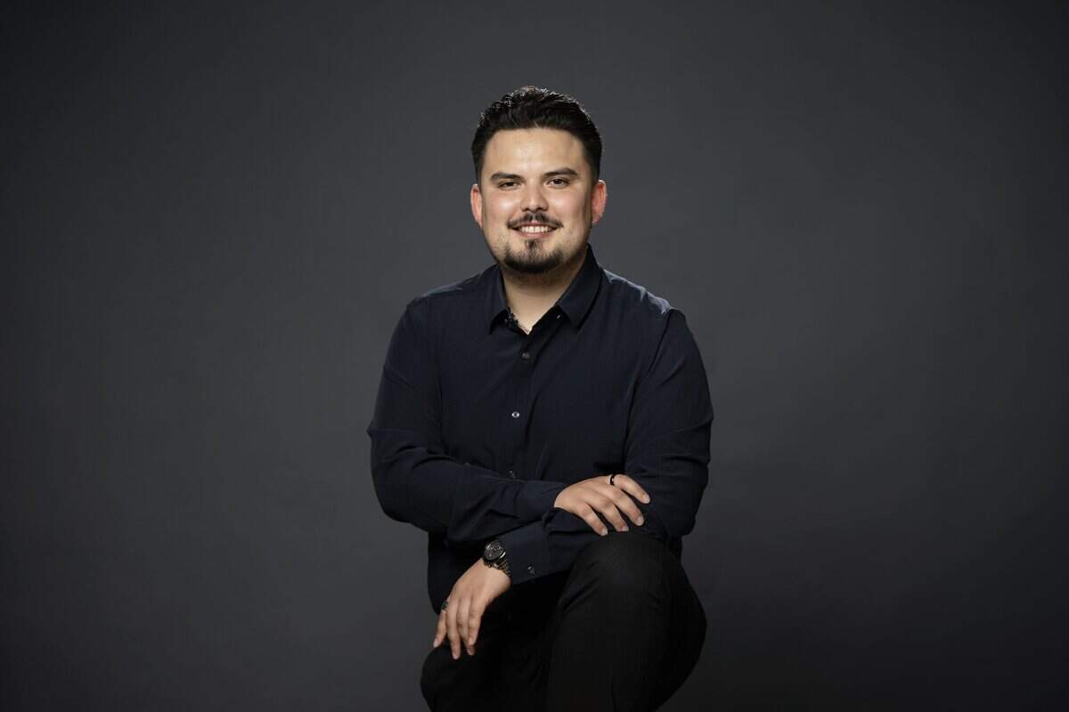 German Ayon, program manager and disaster response coordinator at Agency on Aging Area 4, poses for a portrait after being recognized as one of this year's Change Makers on Thursday, July 9, 2026.