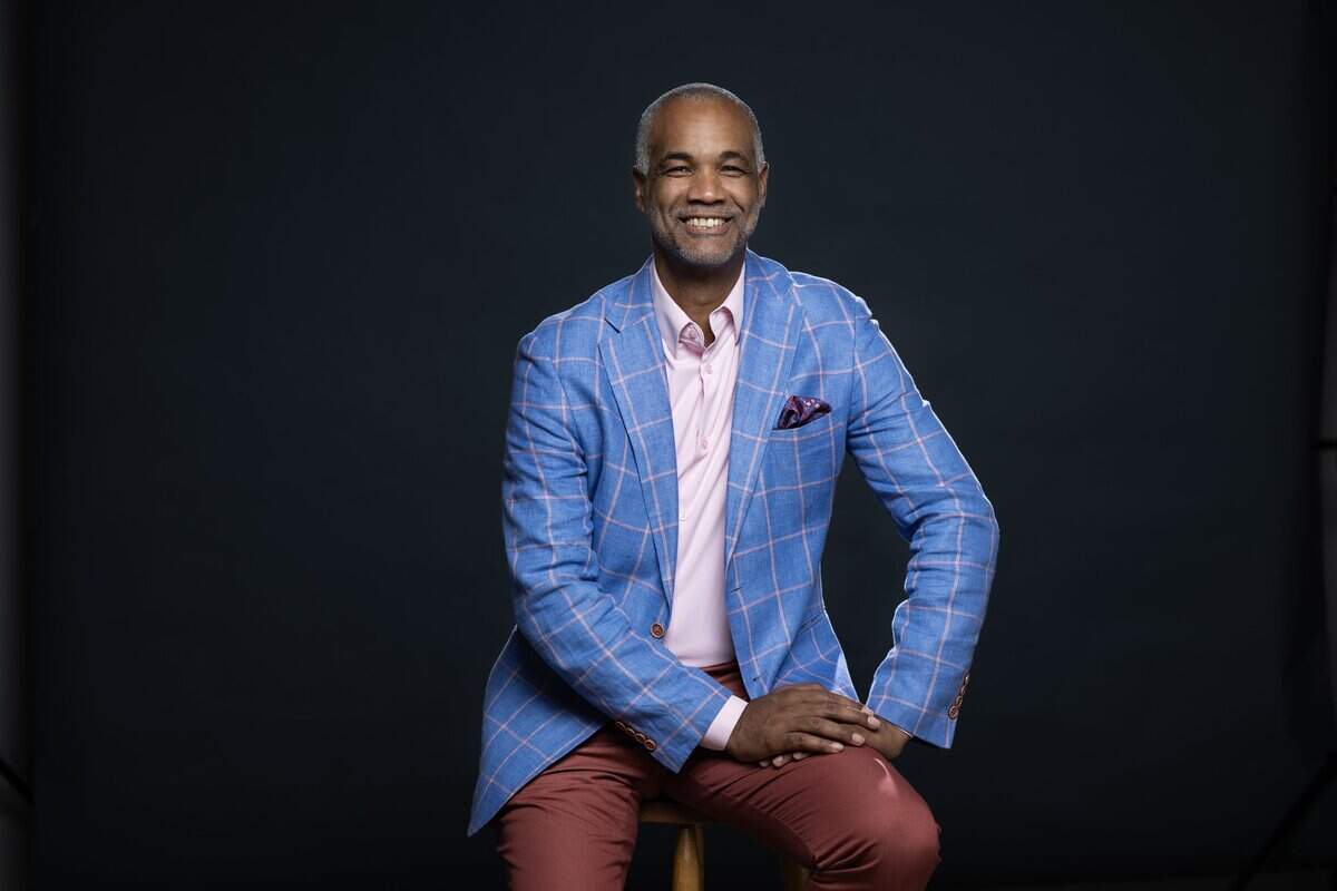 Larry Lee, publisher of The Sacramento Observer, poses for a portrait on Tuesday, July 14, 2026 after being recognized as one of this year's Change Makers.