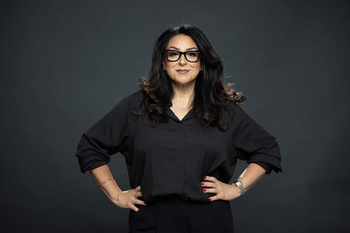 Leticia “Tish” Becerra, a partner at the Deveau Burr Group, poses for a portrait after being recognized as one of this year's Change Makers in Sacramento, Calif., Saturday, July 25, 2026. Becerra is a political strategist and lobbyist.